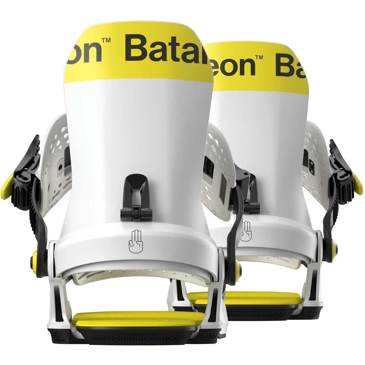 Bataleon Men's Chaos Heelwrap Snowboard Binding
