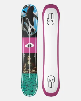 Bataleon Snowboard - 146 Distortia Multi | Women | Junkyard