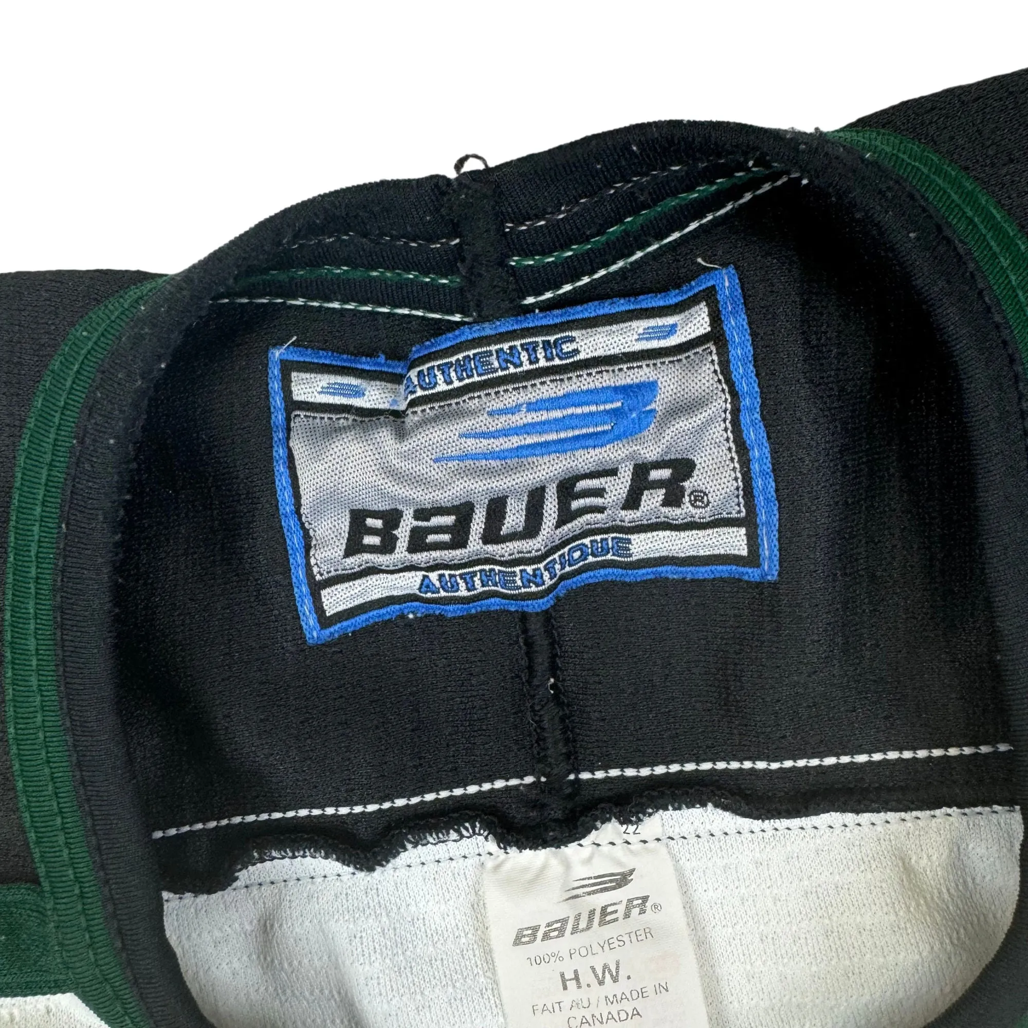 Bauer Kitchener Stars Minor Hockey League Hockey Jersey Green  White Black
