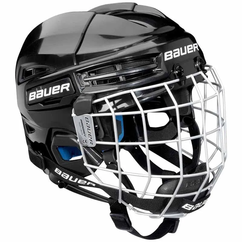 Bauer Prodigy Youth Hockey Helmet w/ Cage