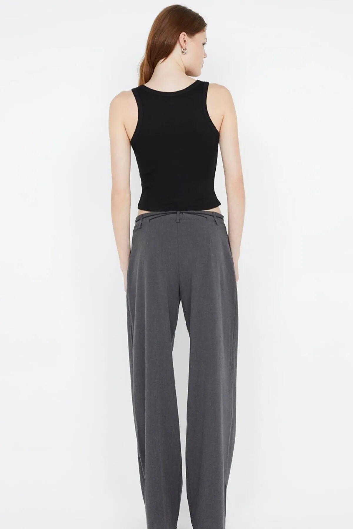 B+B RACER TANK (BLACK)