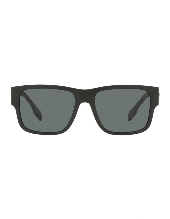 BE4358 Knight Black Polarised Sunglasses