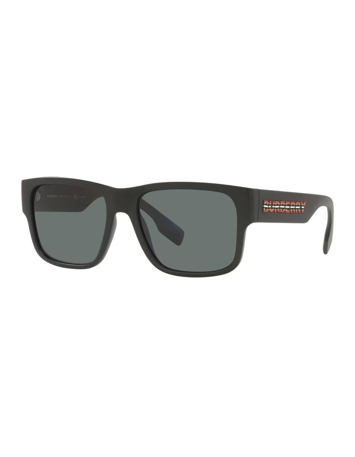 BE4358 Knight Black Polarised Sunglasses