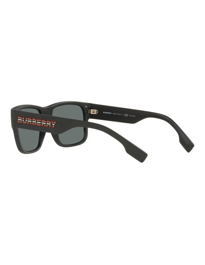 BE4358 Knight Black Polarised Sunglasses