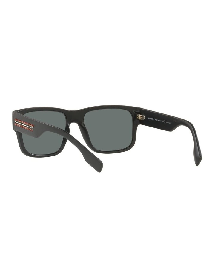 BE4358 Knight Black Polarised Sunglasses