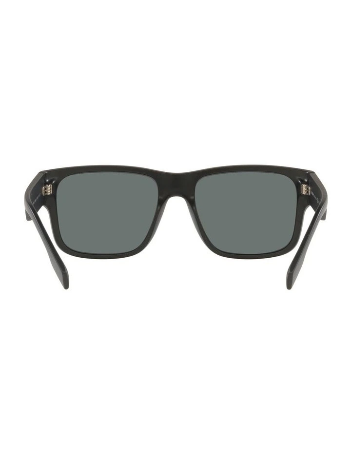 BE4358 Knight Black Polarised Sunglasses