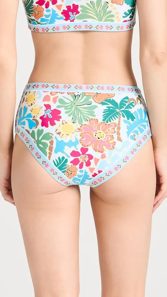 Beach Riot   Marcella Bikini Bottoms 