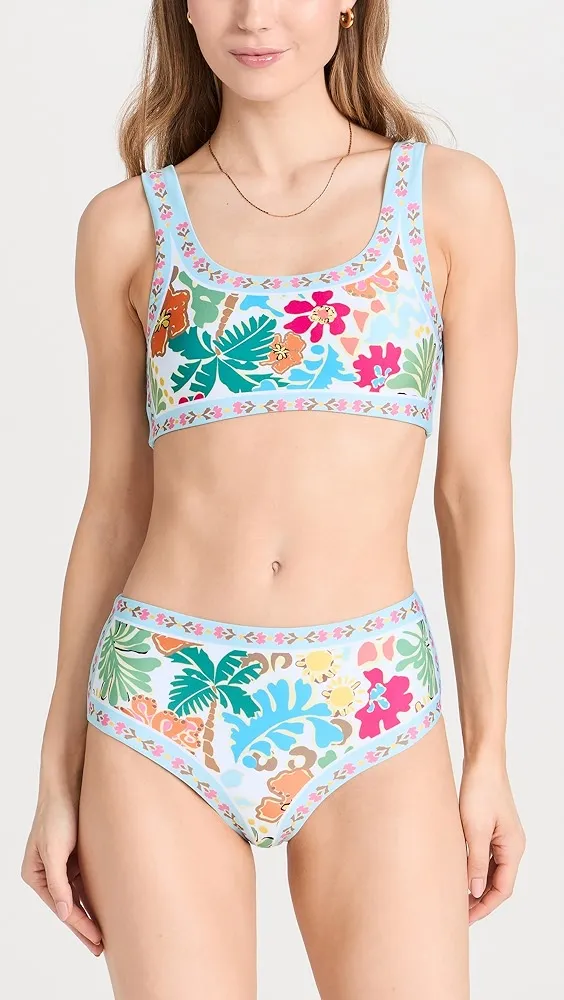 Beach Riot   Marcella Bikini Bottoms 