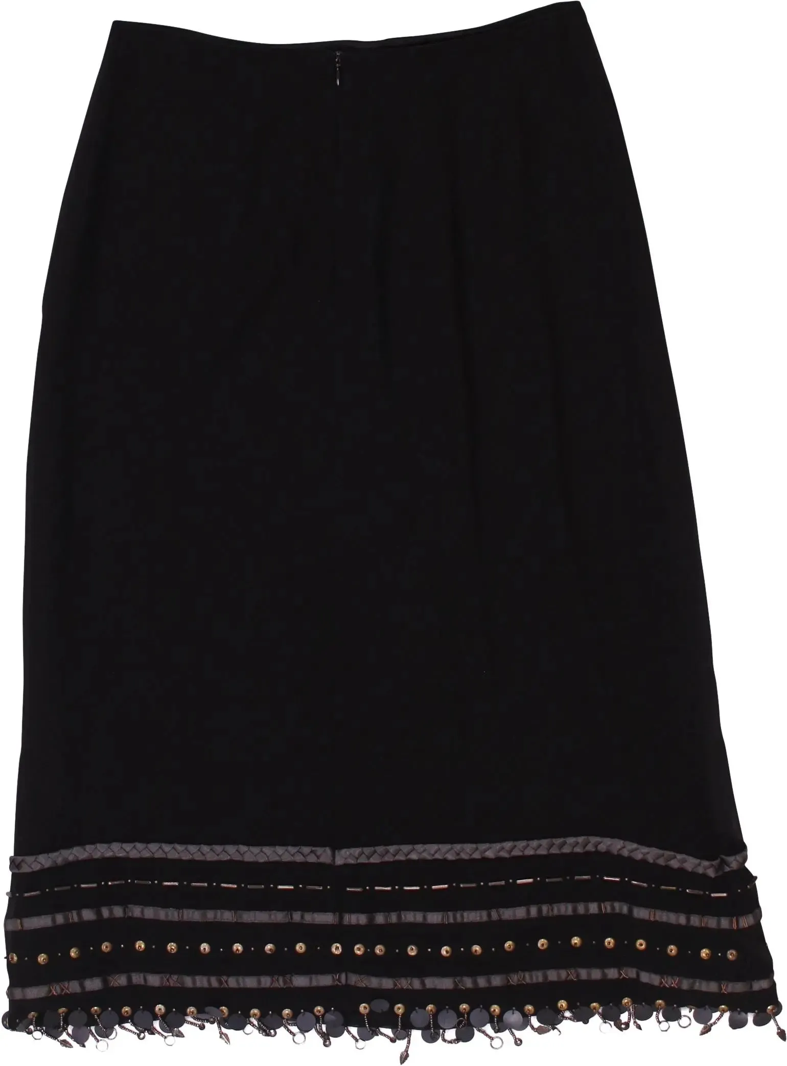 Beaded Skirt | ThriftTale
