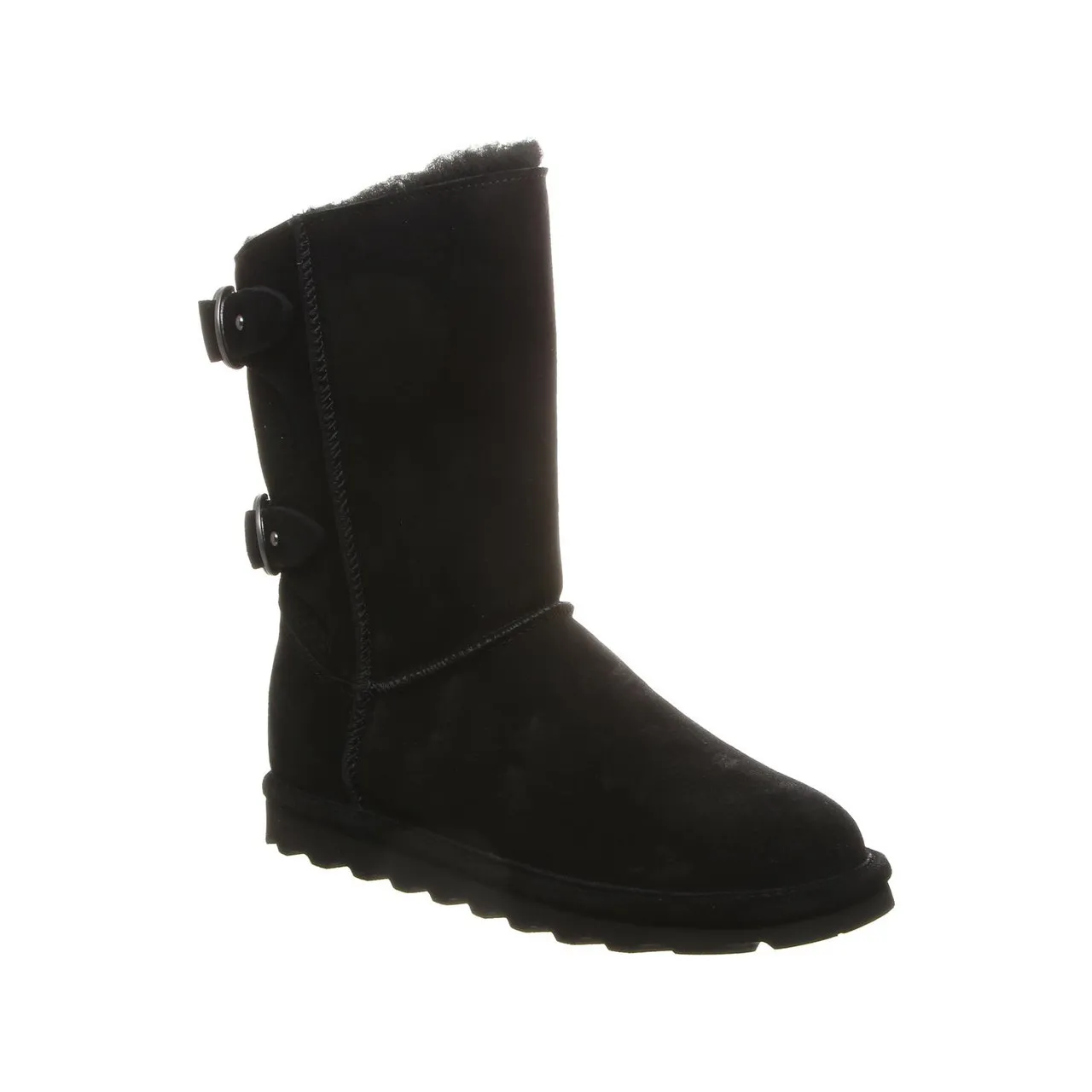 Bearpaw Clara - Women's 8 inch Suede Boot - 2136W