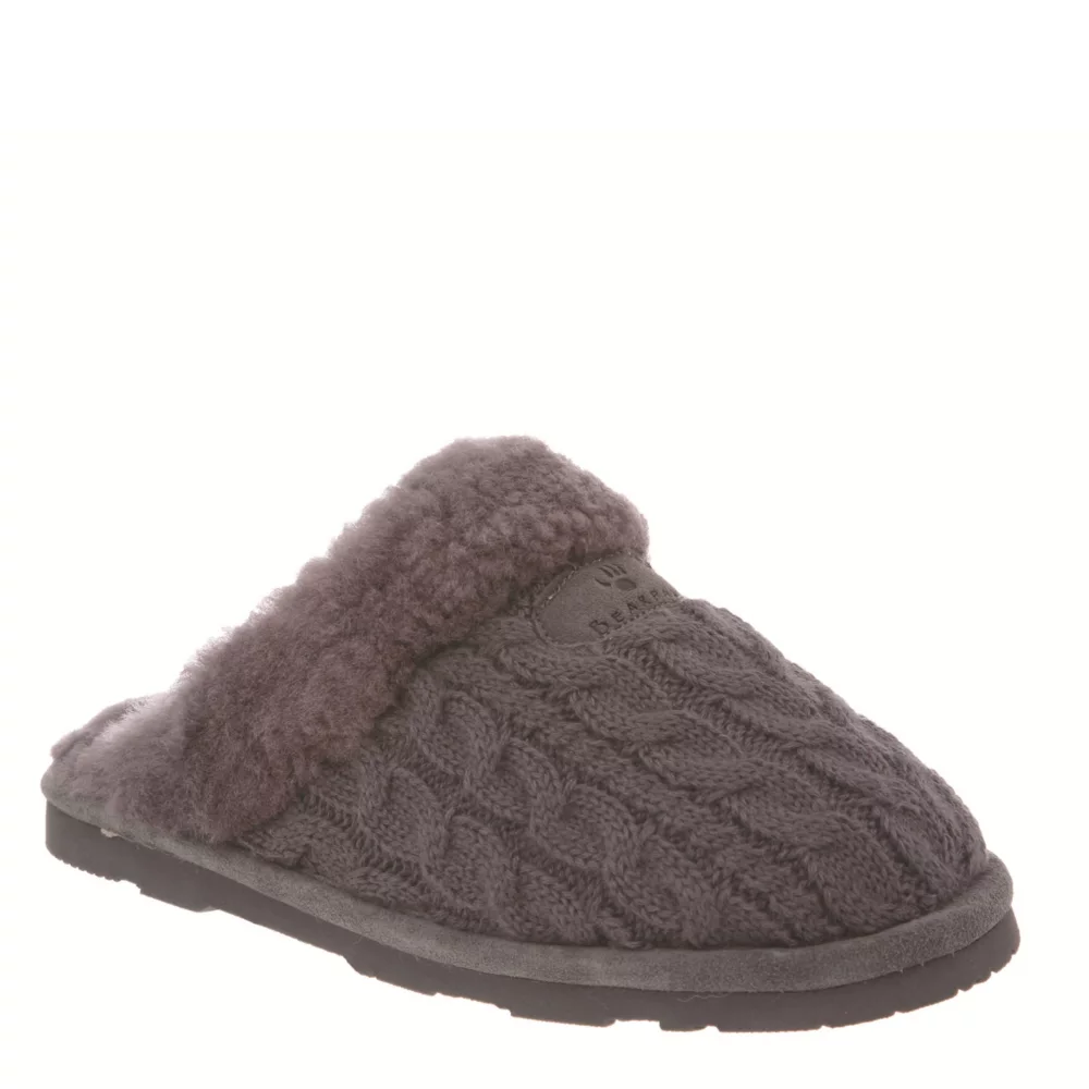 BEARPAW  WOMENS EFFIE SLIPPER