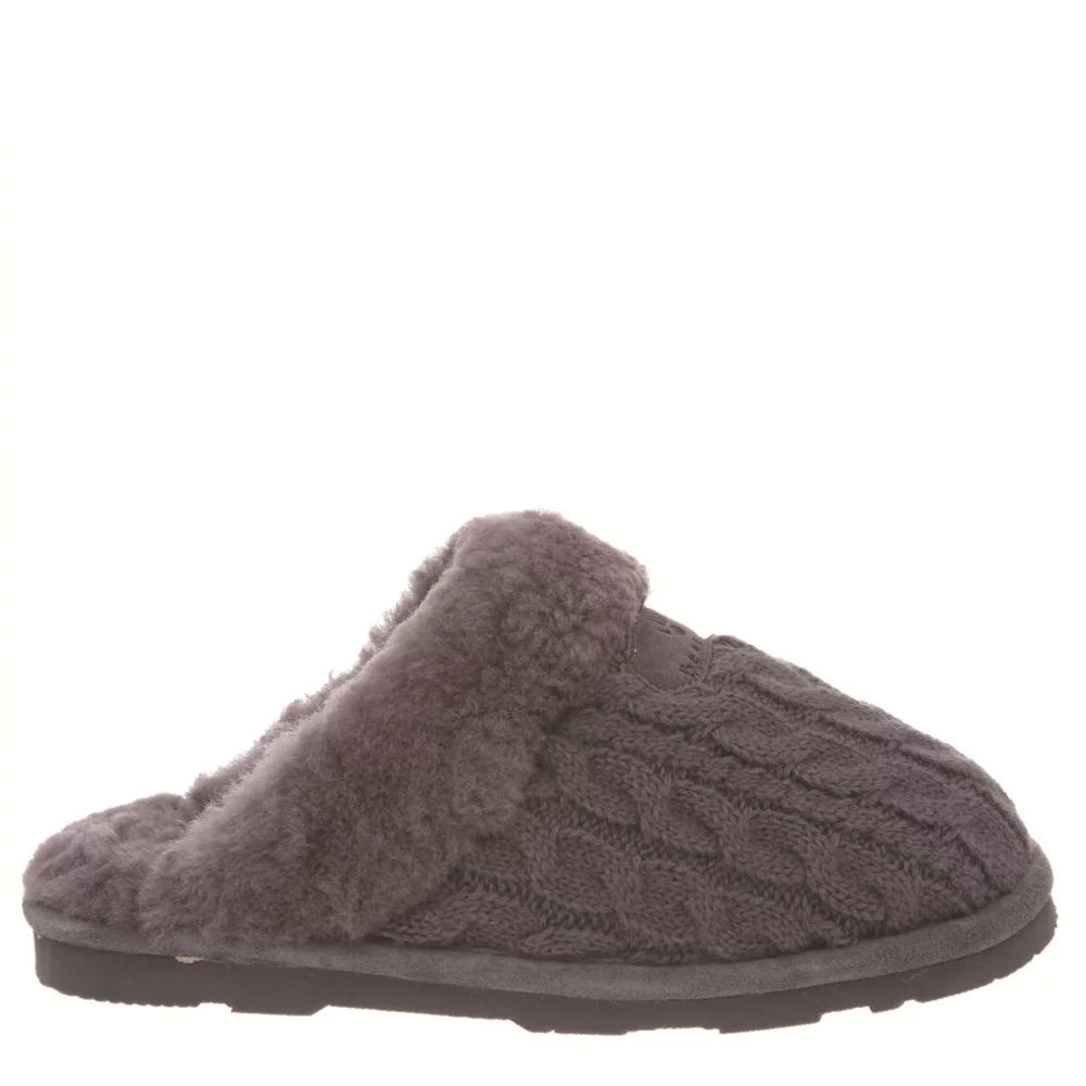 BEARPAW  WOMENS EFFIE SLIPPER