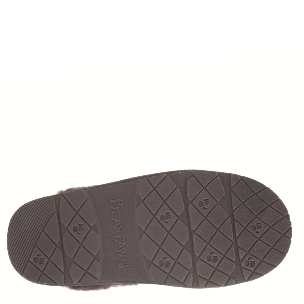 BEARPAW  WOMENS EFFIE SLIPPER