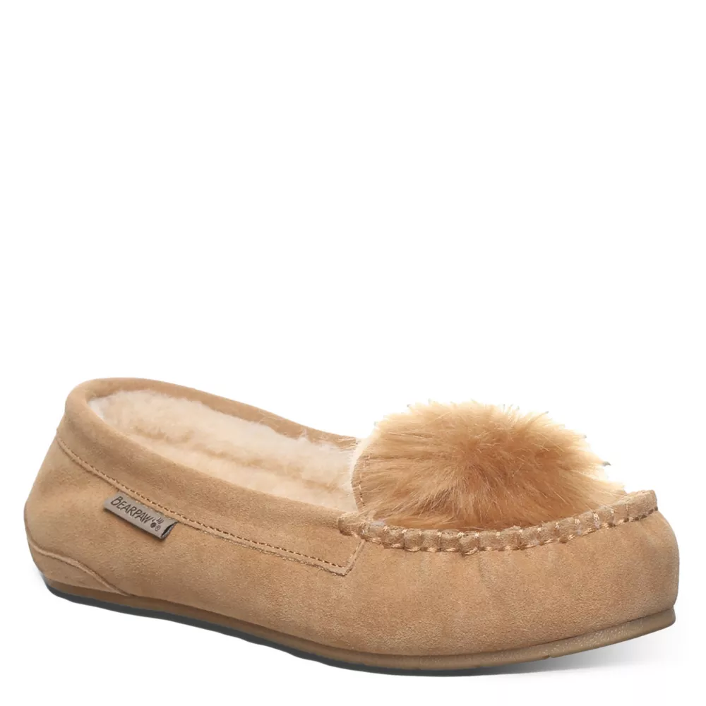 BEARPAW  WOMENS ERIKA SLIPPER