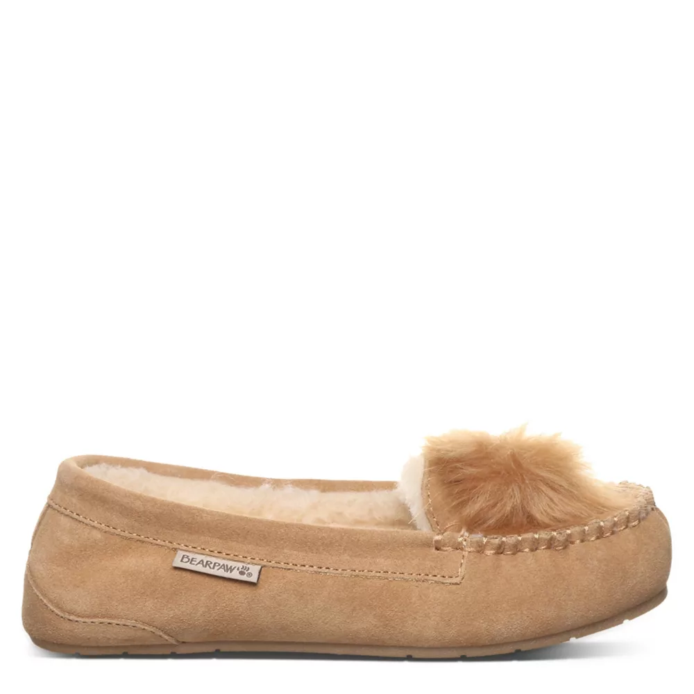 BEARPAW  WOMENS ERIKA SLIPPER