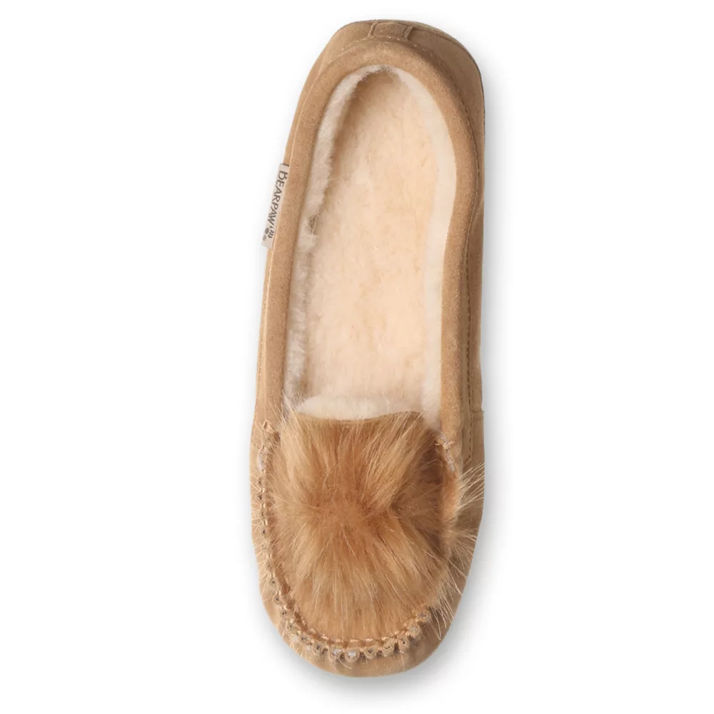 BEARPAW  WOMENS ERIKA SLIPPER