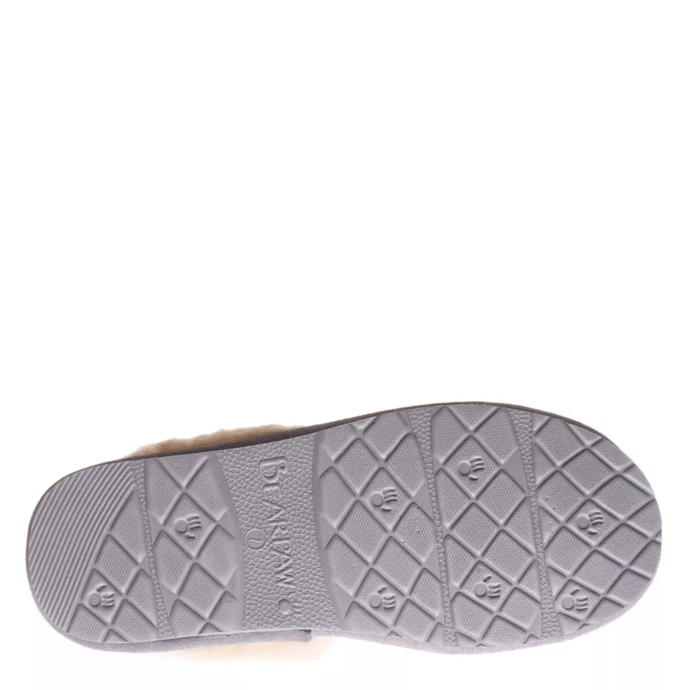 BEARPAW  WOMENS LOKETTA SLIPPER