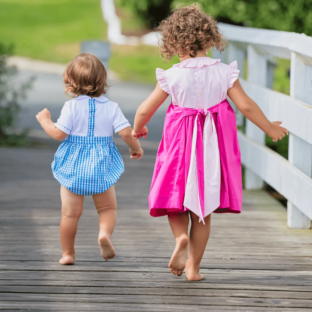 Beau Sailboat Bubble Romper