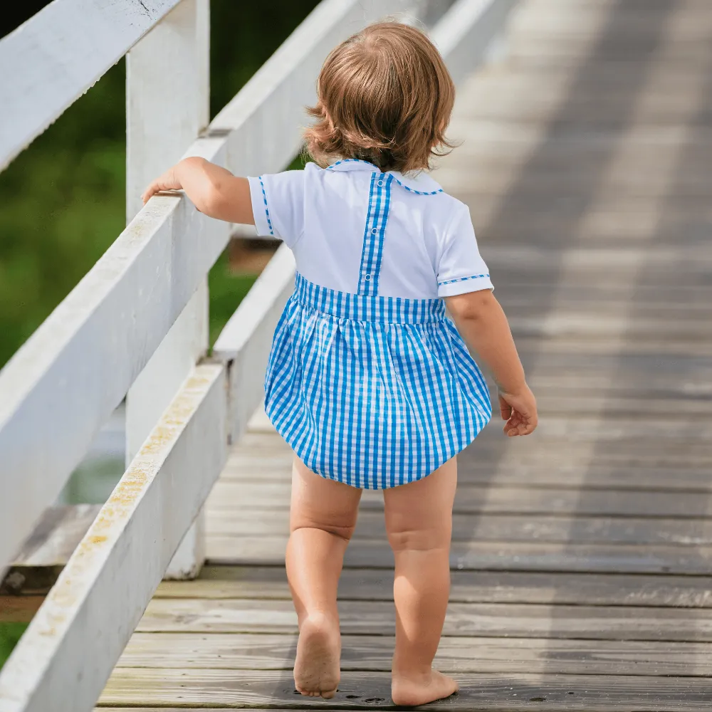 Beau Sailboat Bubble Romper