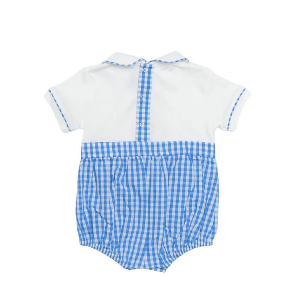 Beau Sailboat Bubble Romper