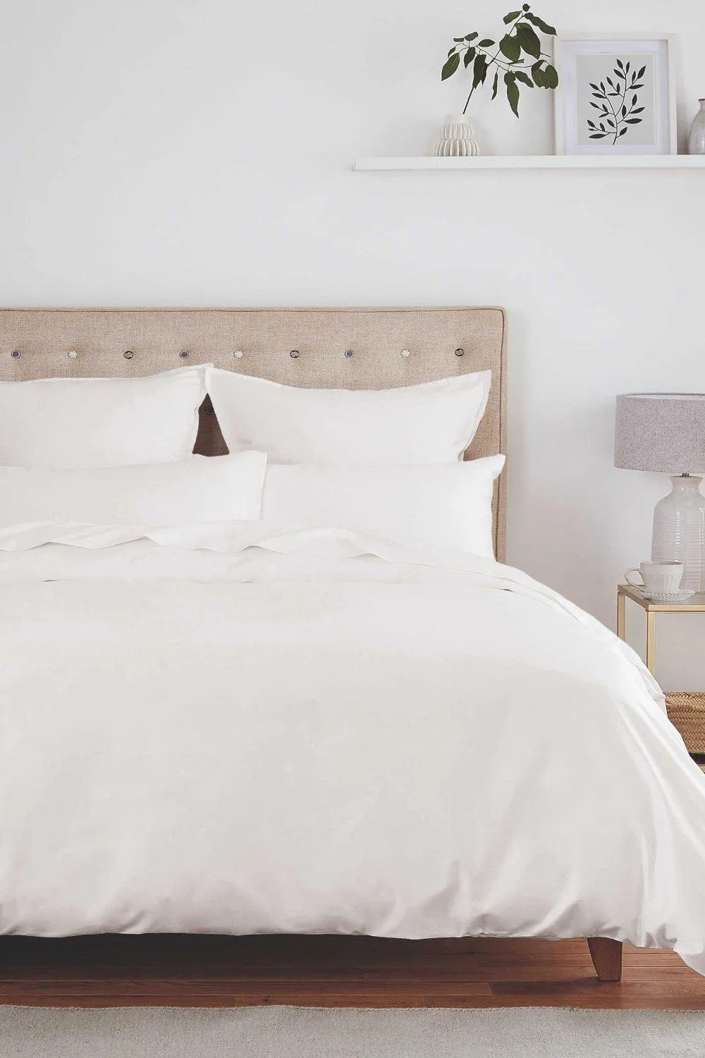 Bedding | 'Murmur 250TC Plain Dye' Duvet Cover | Murmur