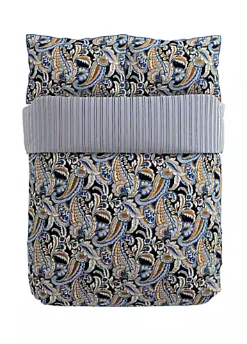 Bedeck Of Belfast Kotana 100% Cotton Percale 180 Thread Count Duvet Cover Set | Kaleidoscope