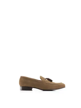Bedingfeld       40% Off   |   Save £70  taupe & chocolate Loafers