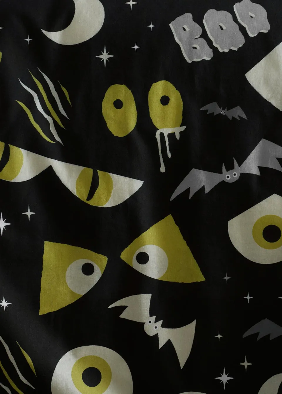 Bedlam Halloween Trick or Treat Duvet Cover Set