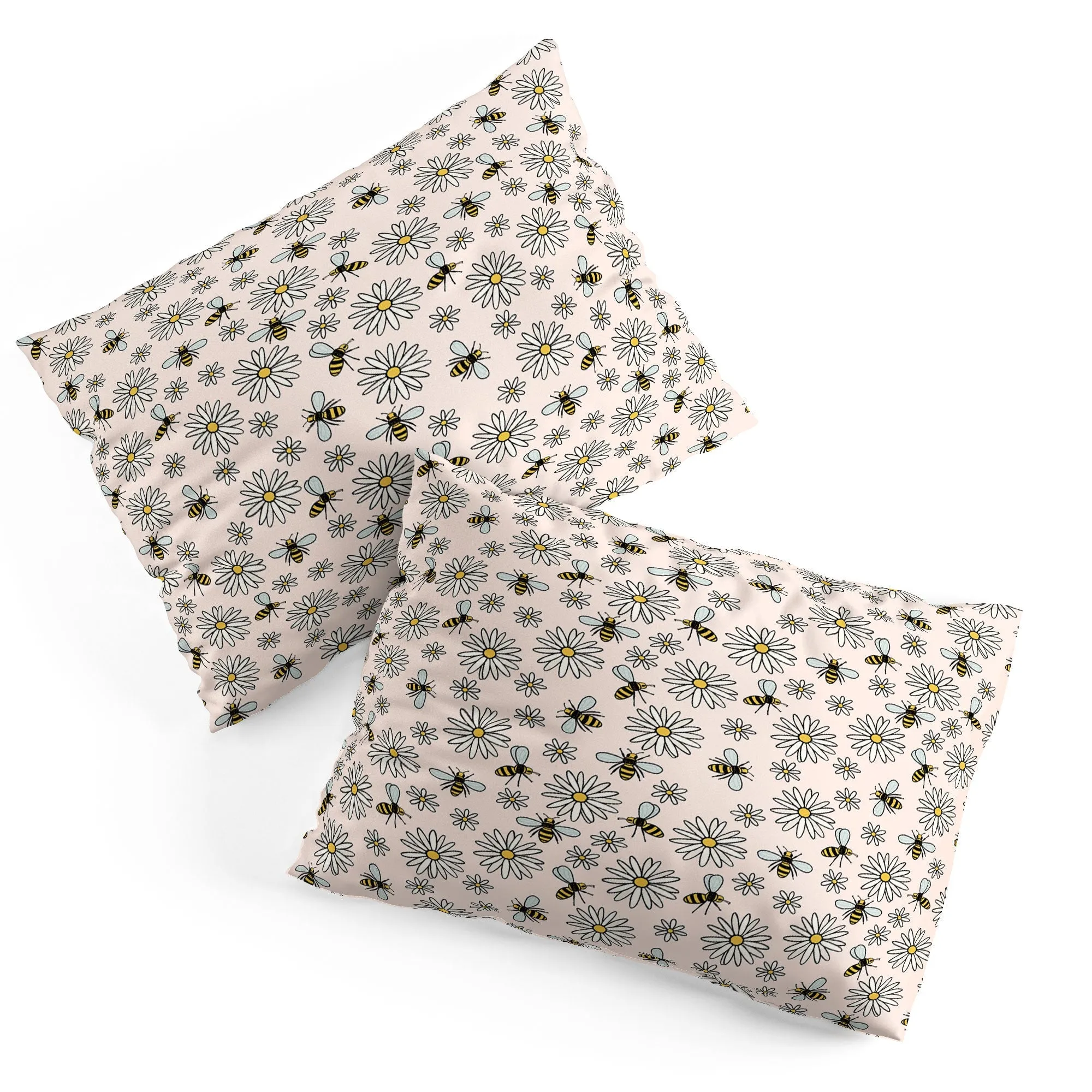 Bees Knees Pillow Shams (DS) DD