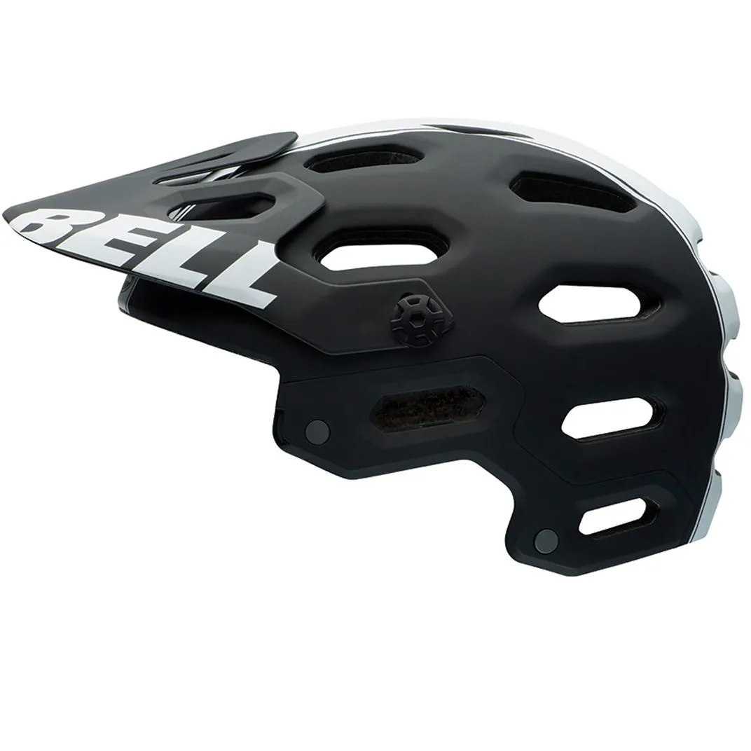 Bell Super 2 MTB Helmet - Black-White Viper