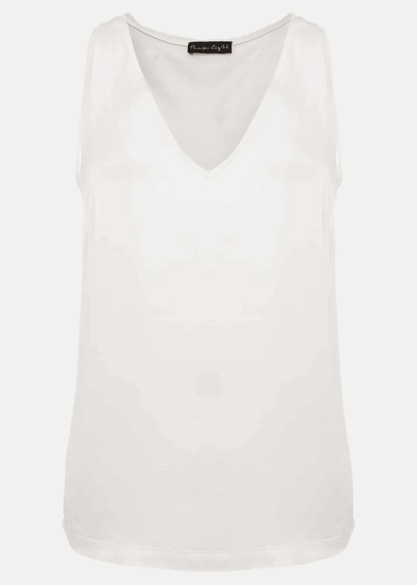 Bellamy Satin Sleeveless Top