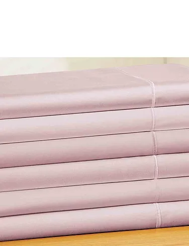 Belledorm 400 Thread Count Egyptian Cotton Sateen Fitted Sheet