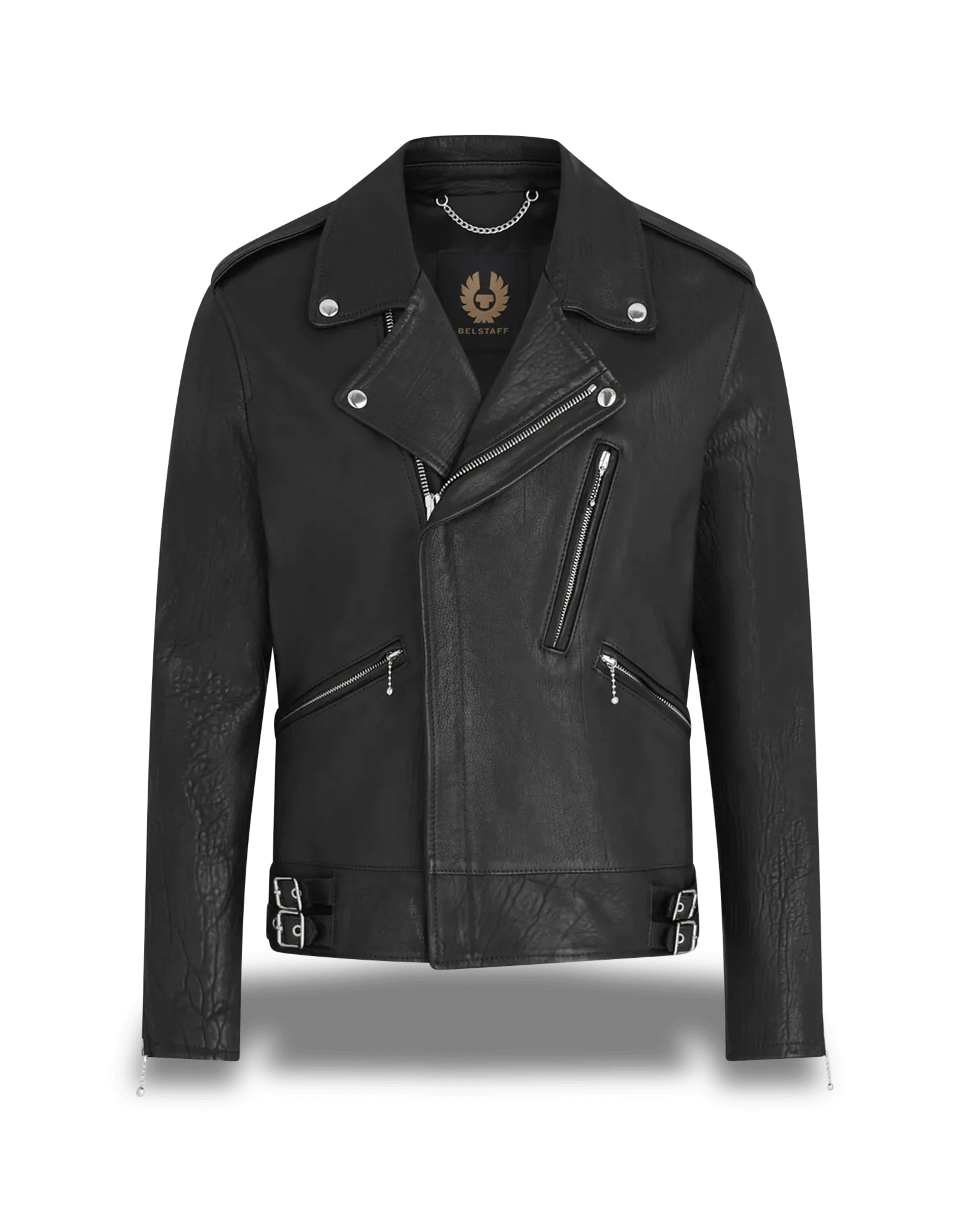Belstaff Rider Jacket Man, black