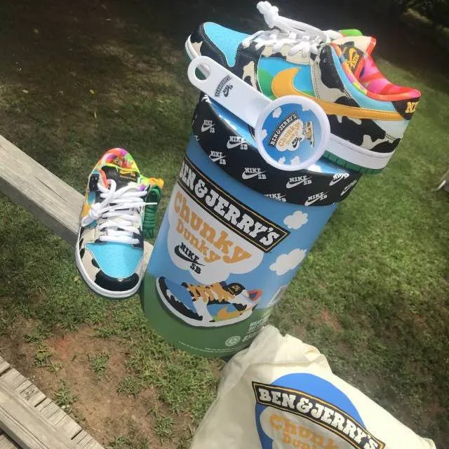 Ben & Jerry’s x Nike SB Dunk Low Chunky Dunky
