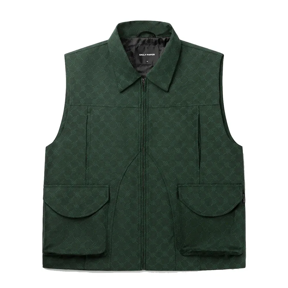 BENJI MONOGRAM VEST