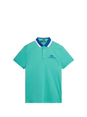 Benji Regular Fit Polo / Bright Aqua