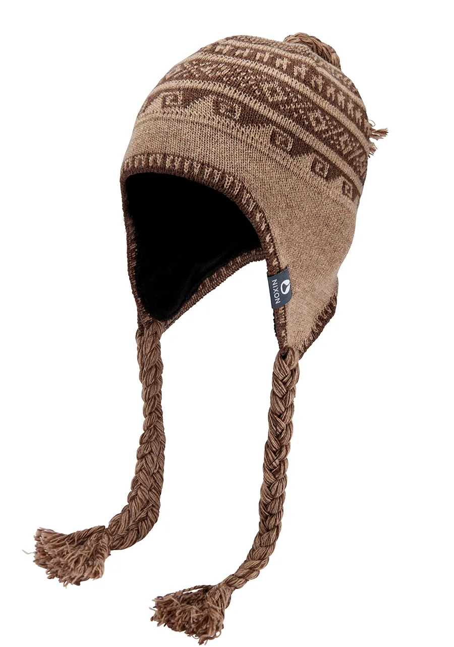 Bennett Earflap Beanie