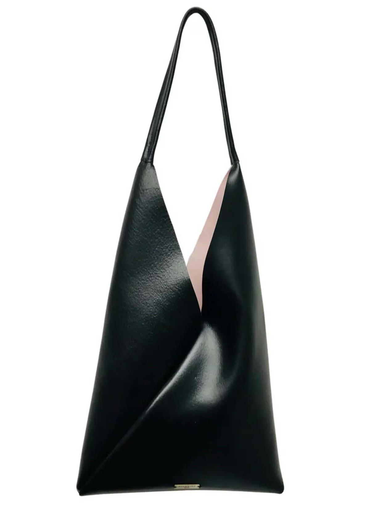 Bento Leather Bag - Black