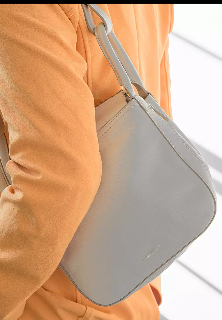 BERACAMY Beracamy KUA Shoulder Bag - Light Grey