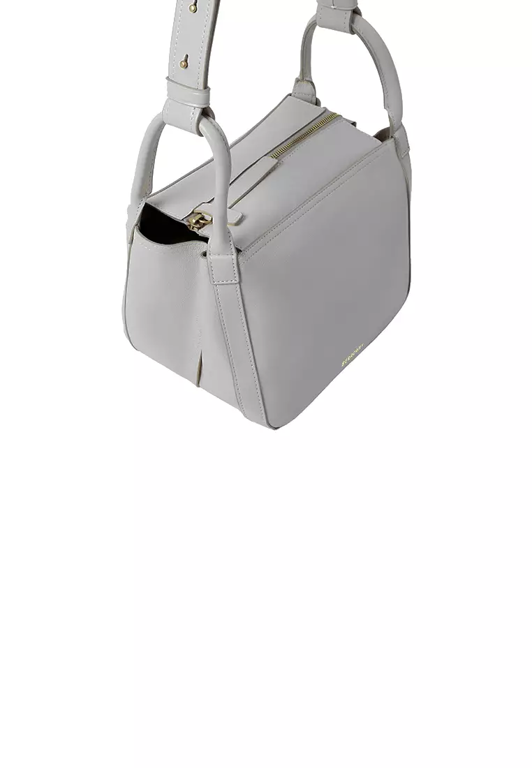 BERACAMY Beracamy KUA Shoulder Bag - Light Grey