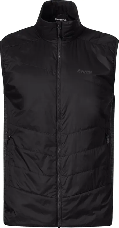 Bergans Men's Rabot Insulated Hybrid Vest Black/Solid Charcoal | Buy Bergans Men's Rabot Insulated Hybrid Vest Black/S