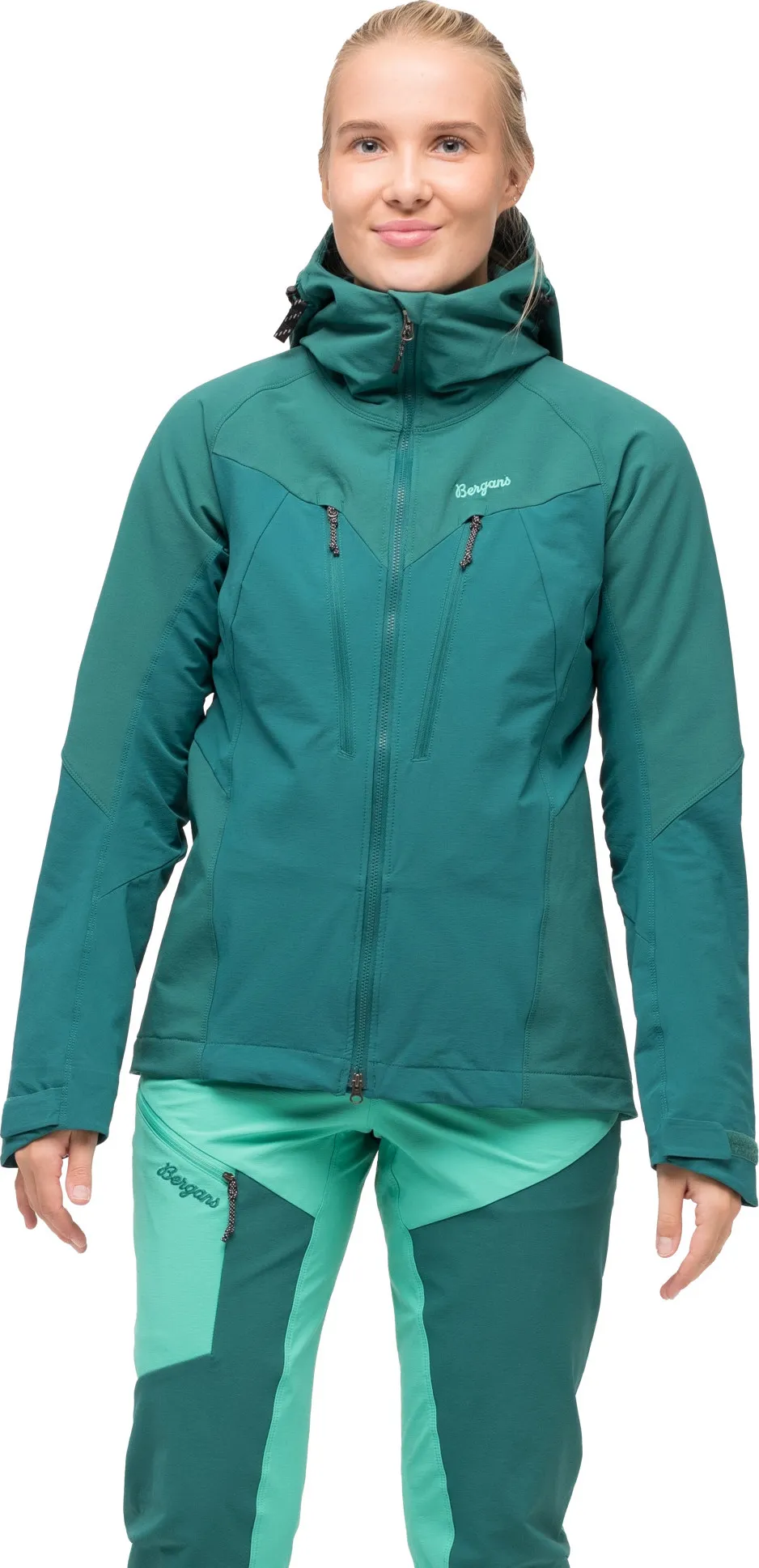 Bergans Women's Tind Softshell Jacket  Malachite Green | Buy Bergans Women's Tind Softshell Jacket  Malachite Green he