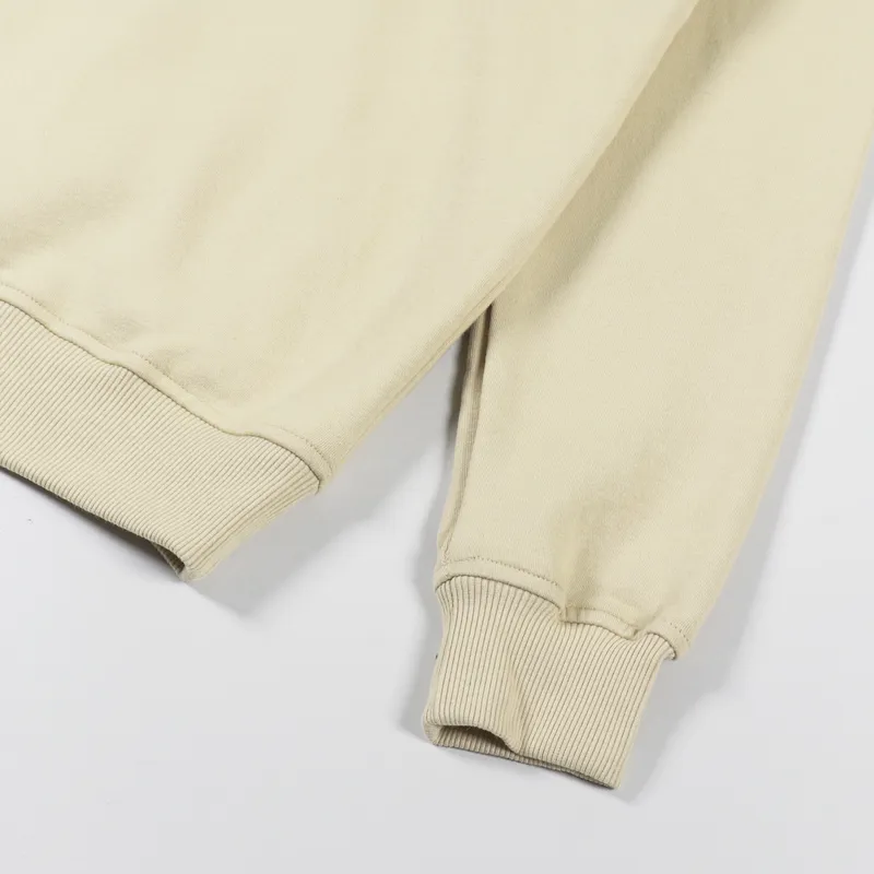 Berghaus Heritage Small Logo Hoodie Pale Khaki