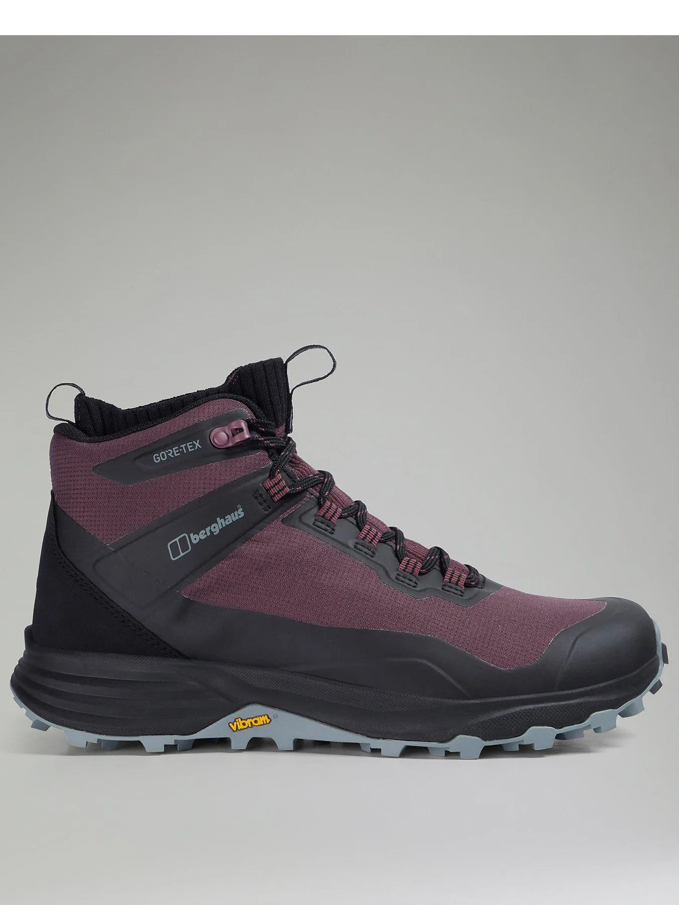 Berghaus Womens Vc22 Mid Gortex Walking Boot - Red/black