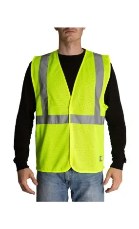 Berne HVV042 Adult Hi-Vis Class 2 Economy Vest