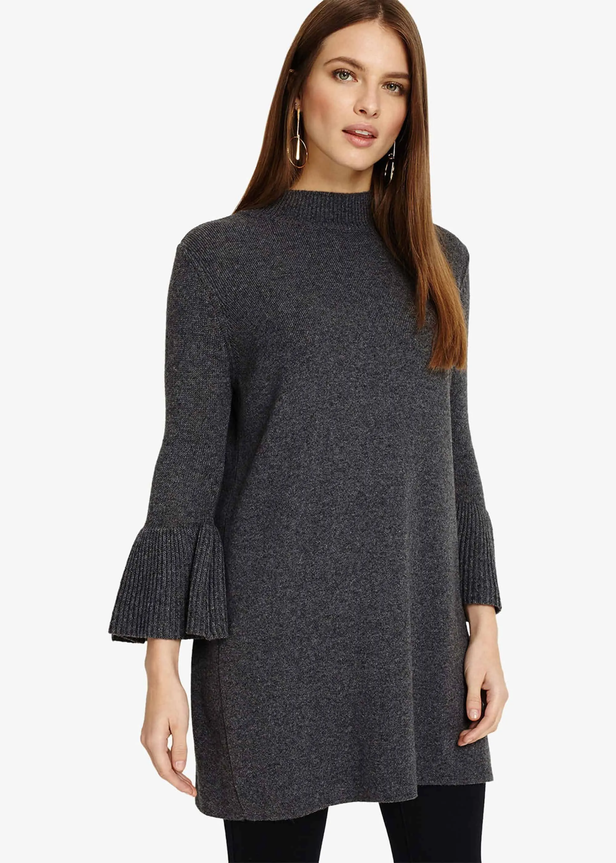 Bernetta Bell Sleeve Tunic