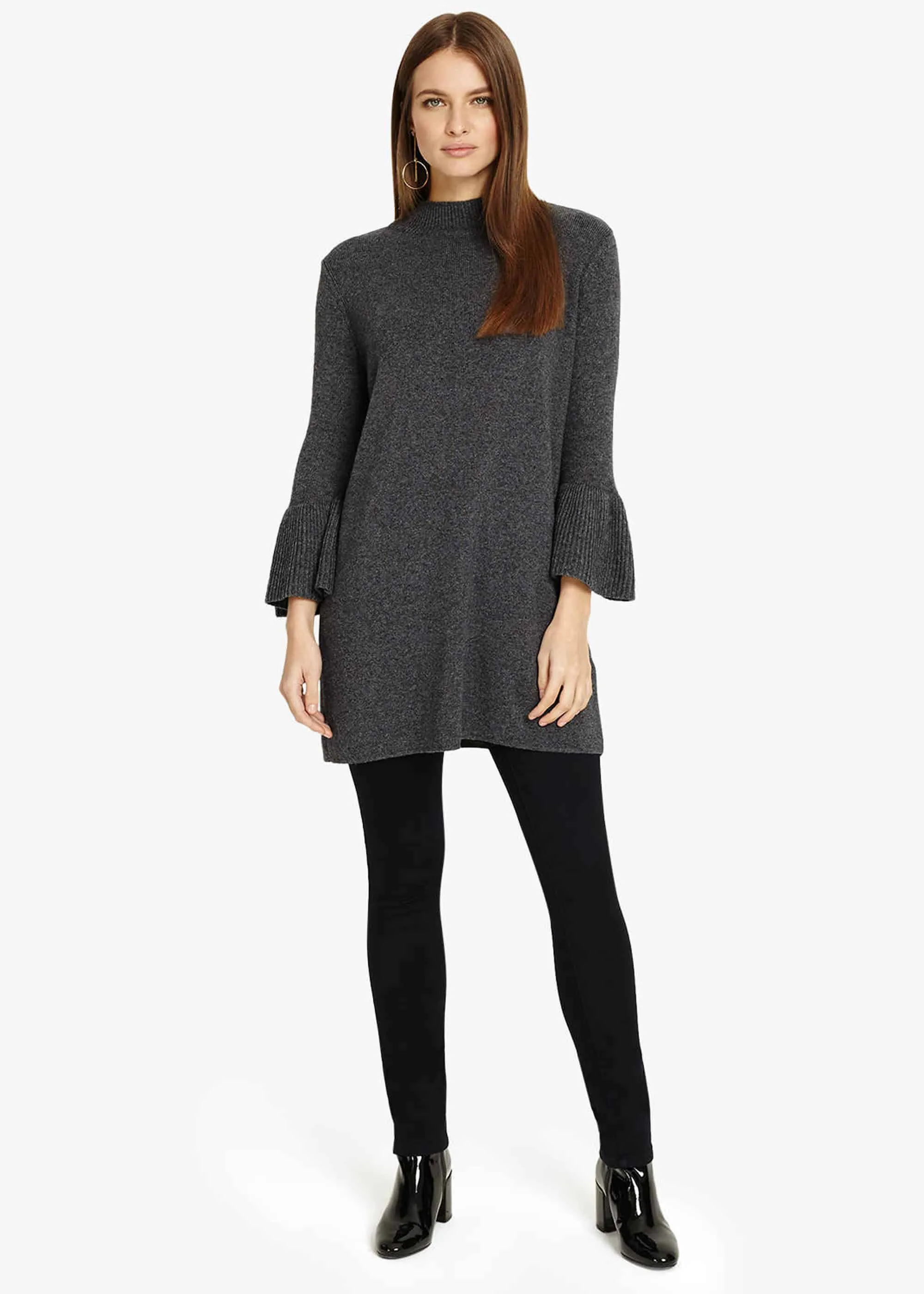 Bernetta Bell Sleeve Tunic