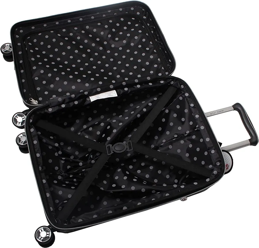 Betsey Johnson Hot Tamales 3-Piece Luggage Set 