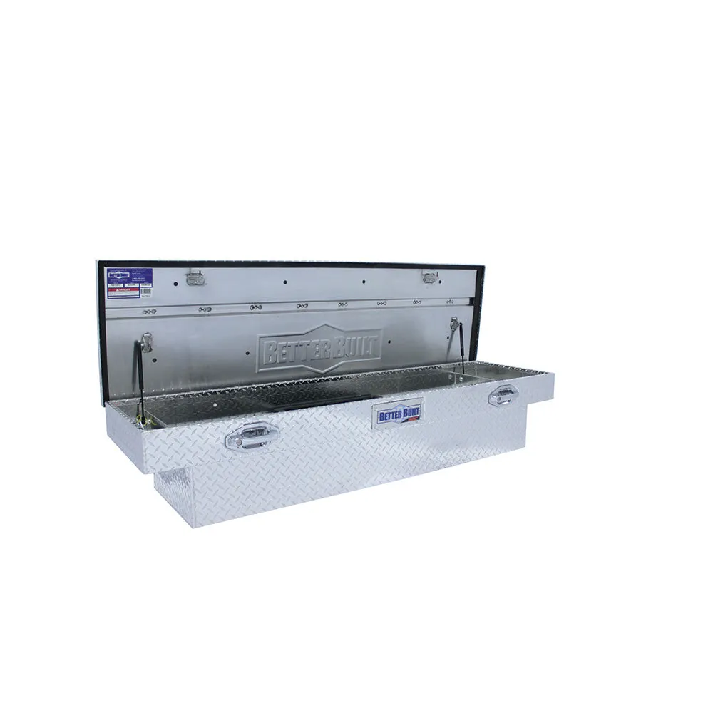 Better Built 79011012 69" Sec Saddle Truck Tool Box, Brite