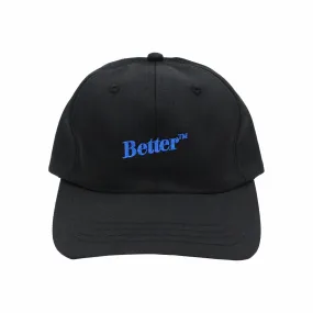 Better Gift Shop Logo Adjustable Hat (Black)